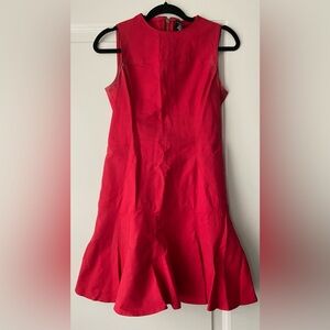 10 CROSBY DEREK LAM EXCLUSIVE FOR BARNEYS NEW YORK TANK DRESS